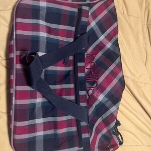 Dakine Plaid Messenger Bag
